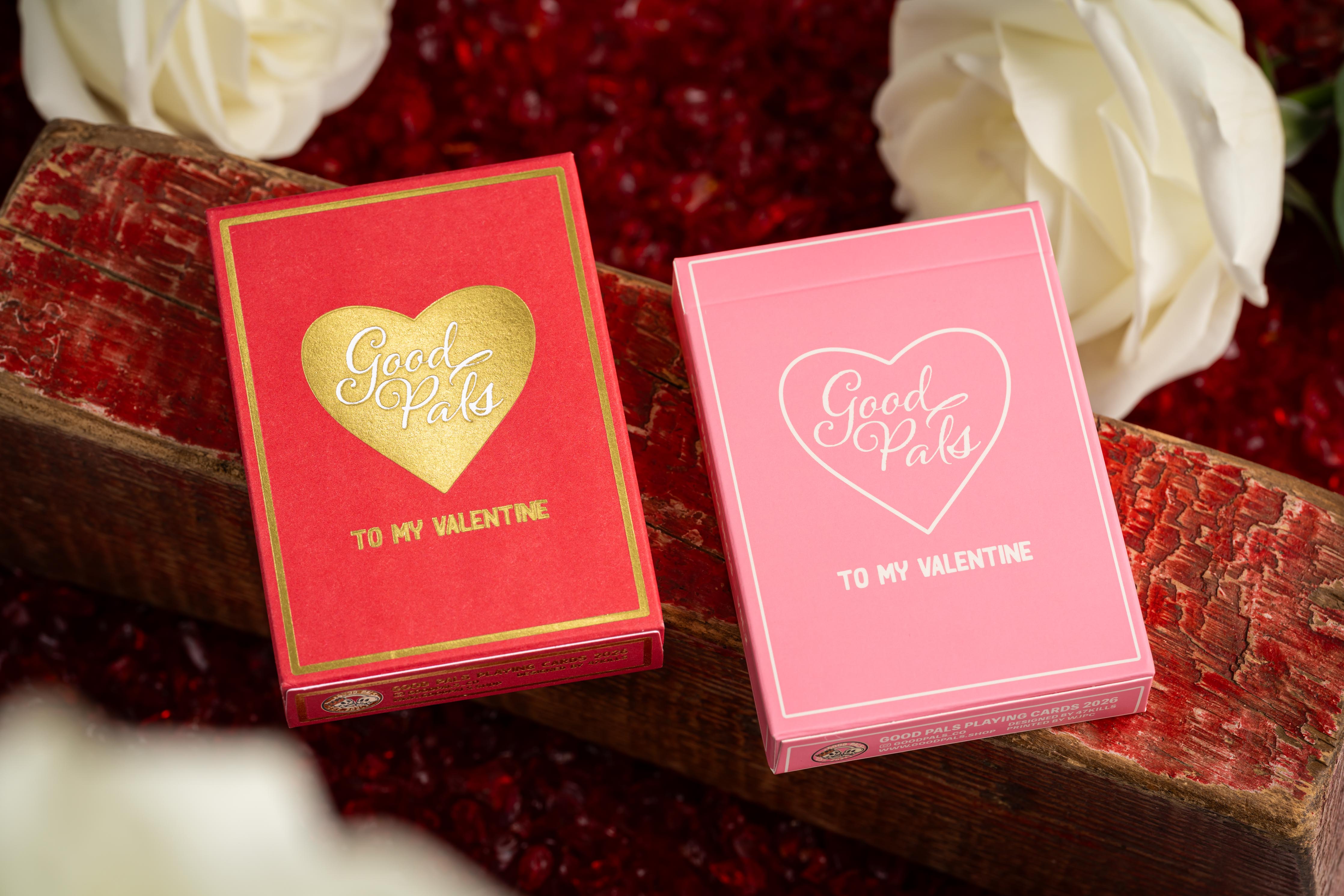 Good Pals Valentine's Playing Cards