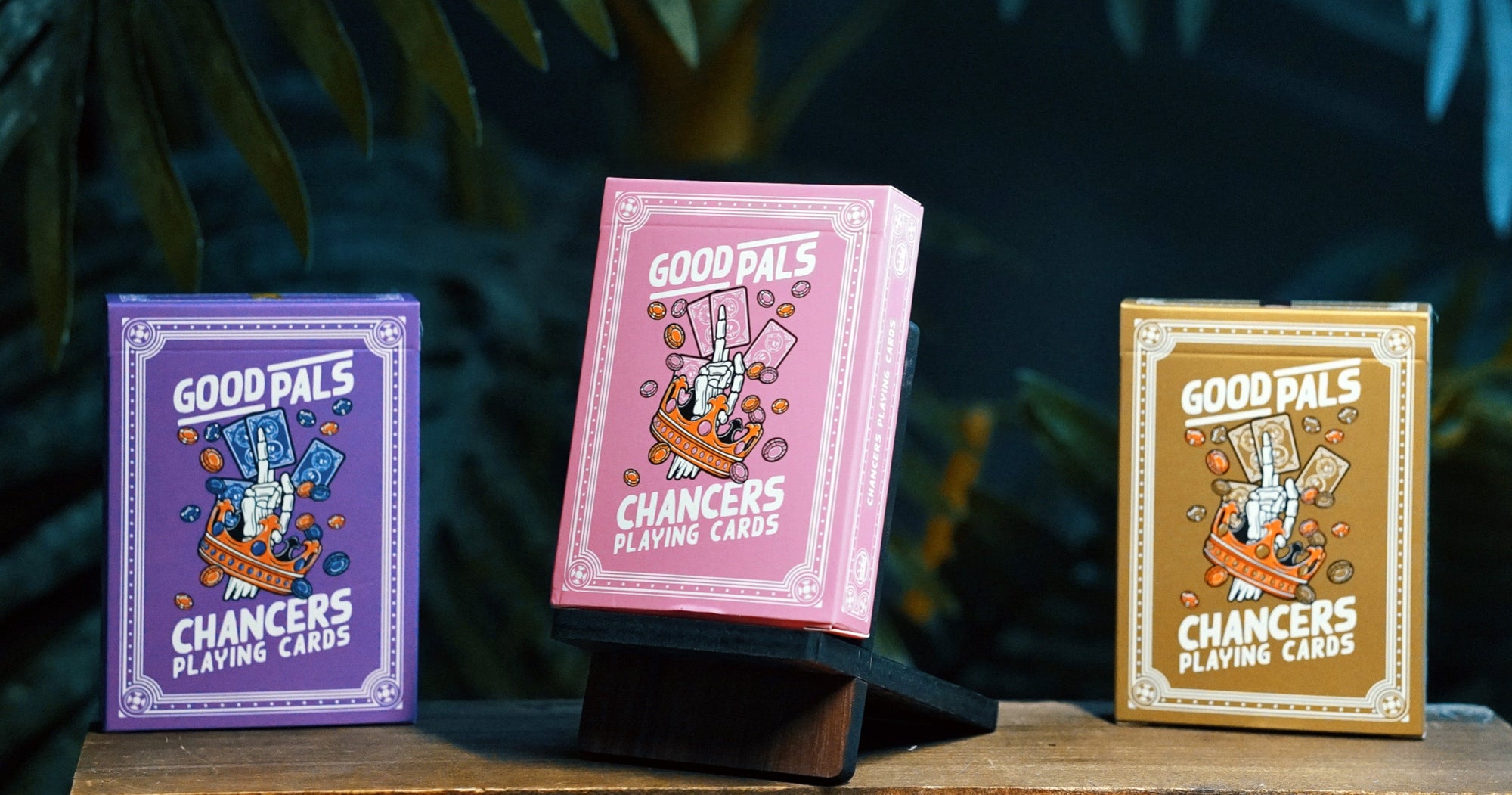 Chancers Playing Cards by Good Pals