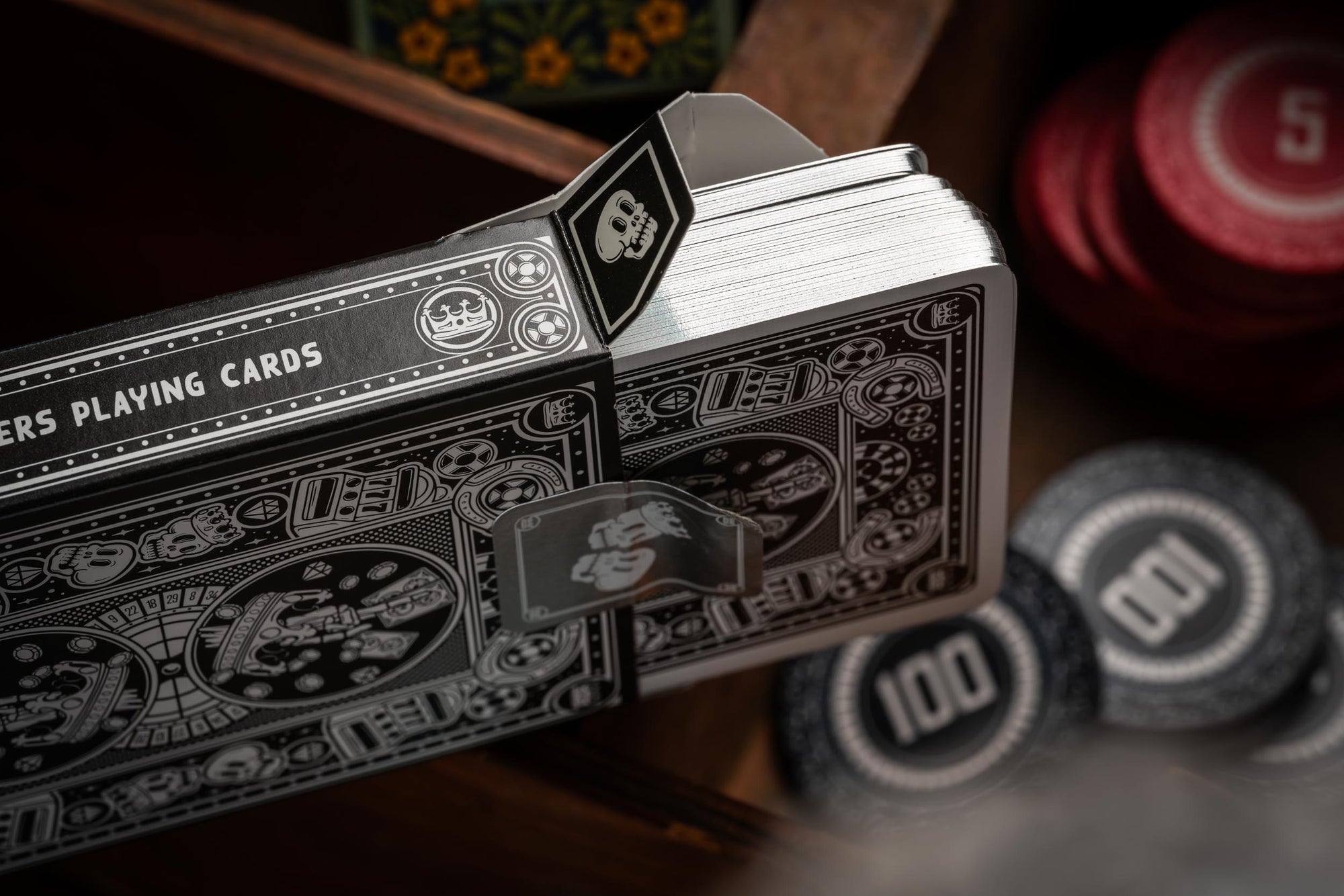 GILDED Silver Chancers V1 Playing Cards - Good Pals