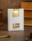 Good Pals Logo Playing Cards - Gold Foiled Private Reserve (GILDED Edition of 50)