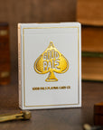 Good Pals Logo Playing Cards - Gold Foiled Private Reserve