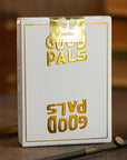 Good Pals Logo Playing Cards - Gold Foiled Private Reserve (GILDED Edition of 50)