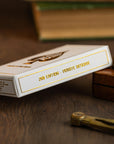 Good Pals Logo Playing Cards - Gold Foiled Private Reserve