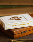 Good Pals Logo Playing Cards - Gold Foiled Private Reserve