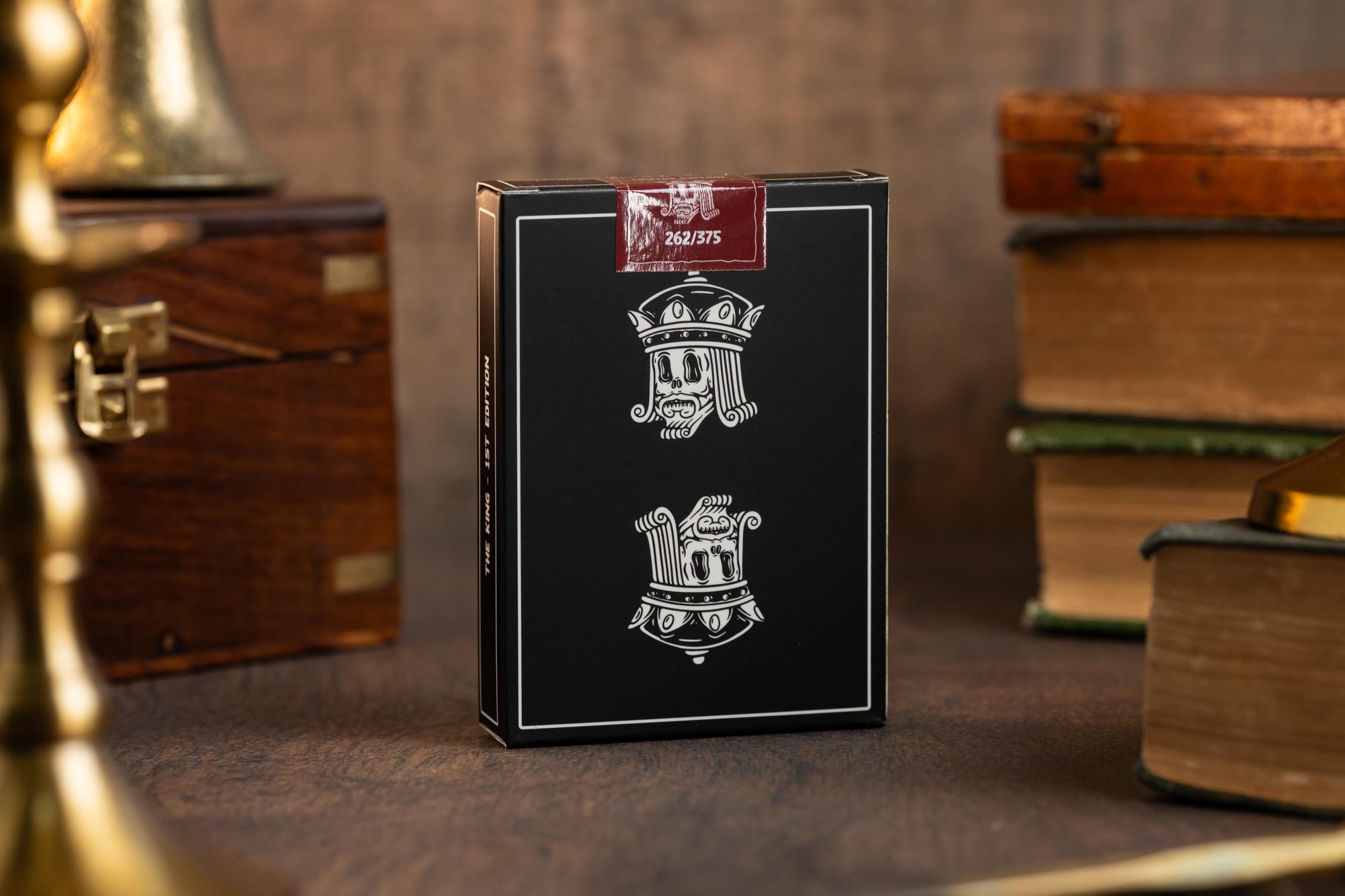 Good Pals King Logo Playing Cards (Black)