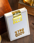 Good Pals Logo Playing Cards - Gold Foiled Private Reserve