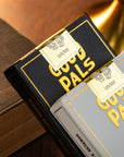 Good Pals Logo Playing Cards - Gold Foiled Private Reserve