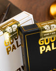 Good Pals Logo Playing Cards - Gold Foiled Private Reserve (GILDED Edition of 50)
