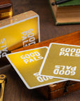 Good Pals Logo Playing Cards - GILDED Gold Foiled Private Reserve