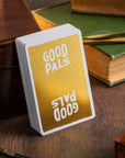 Good Pals Logo Playing Cards - Gold Foiled Private Reserve