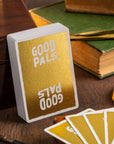 Good Pals Logo Playing Cards - Gold Foiled Private Reserve