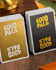 Good Pals Logo Playing Cards - Gold Foiled Private Reserve