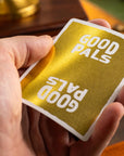 Good Pals Logo Playing Cards - Gold Foiled Private Reserve