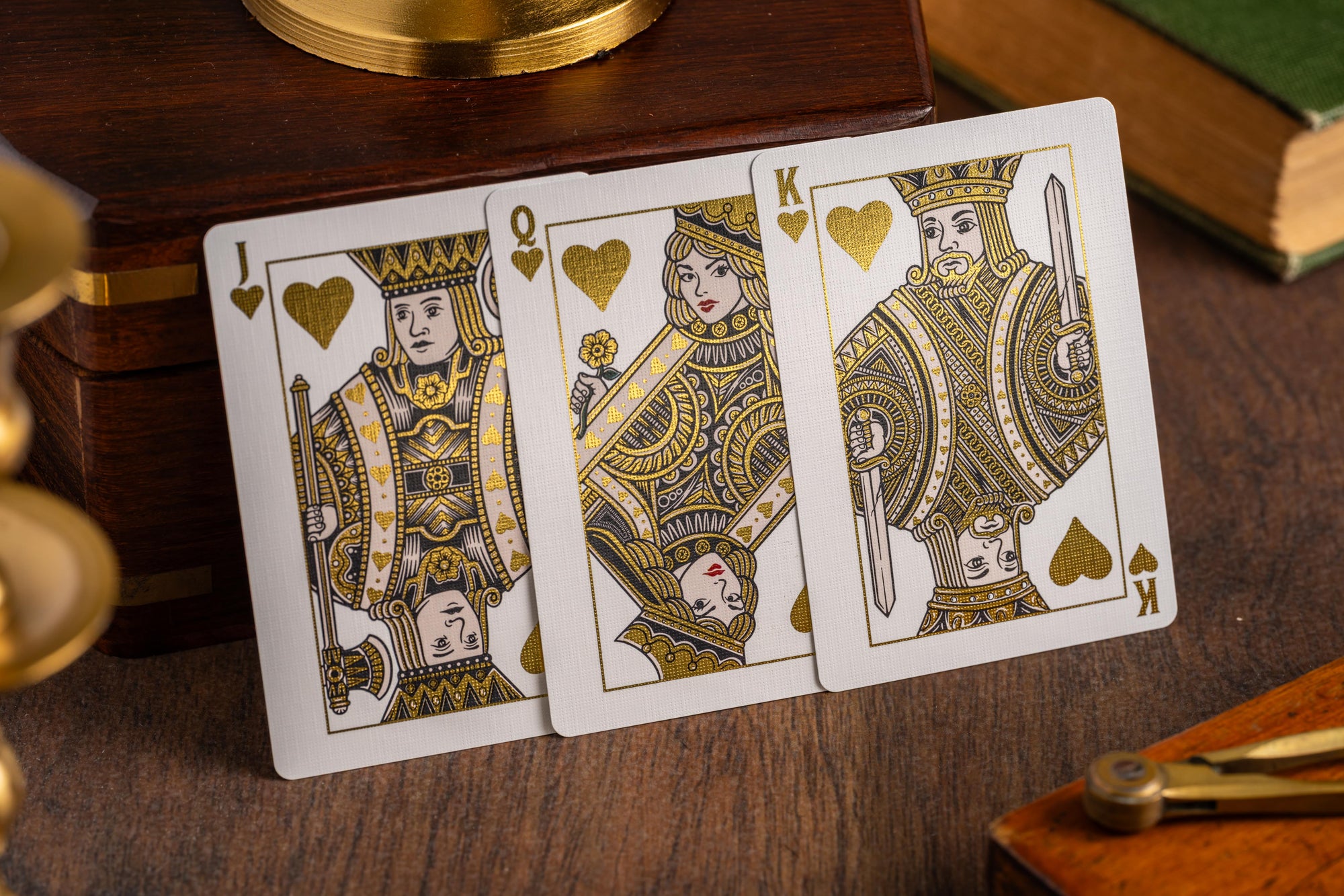 Good Pals Logo Playing Cards - Black & Gold Private Reserve
