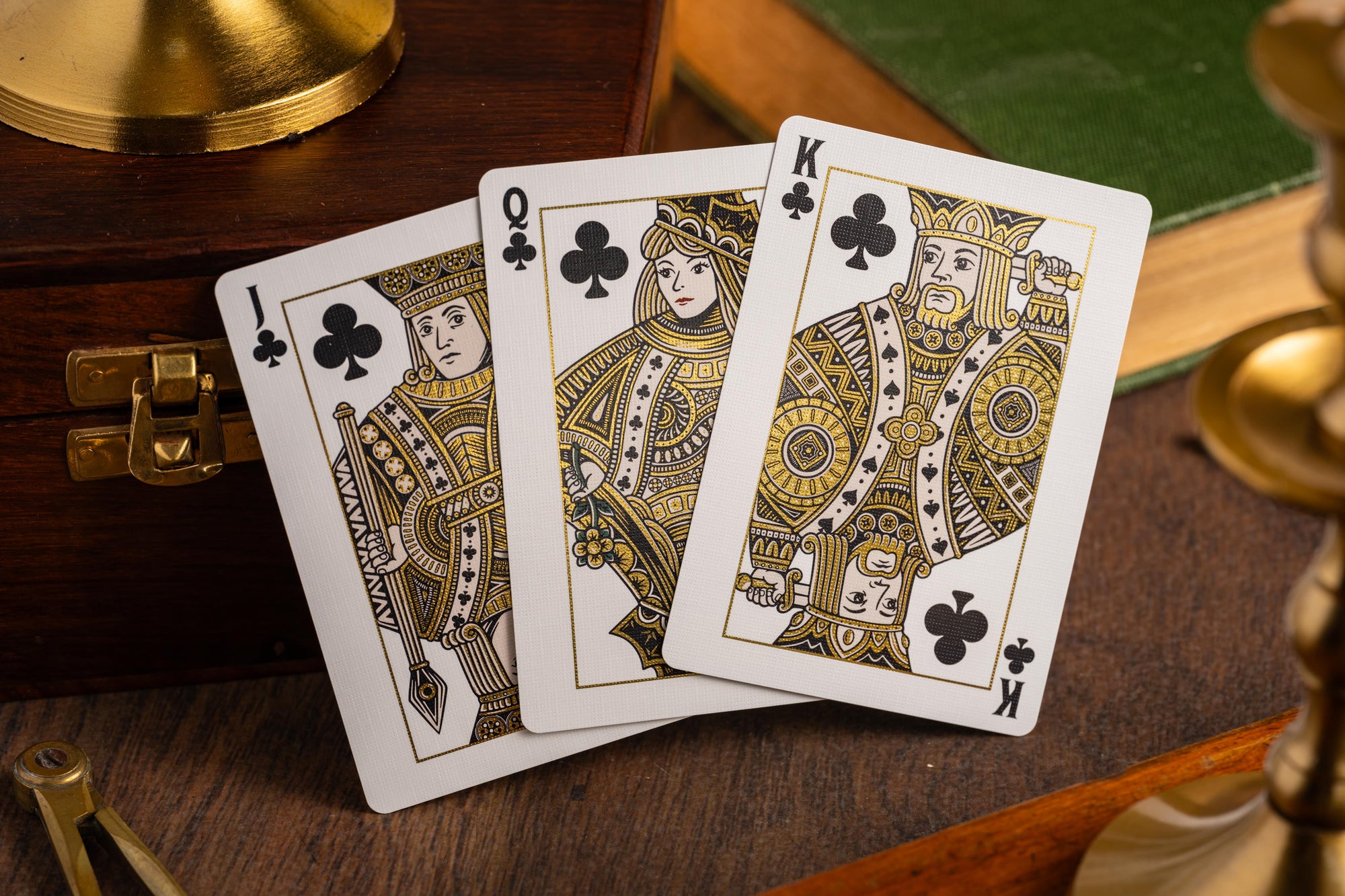 Good Pals Logo Playing Cards - Black & Gold Private Reserve