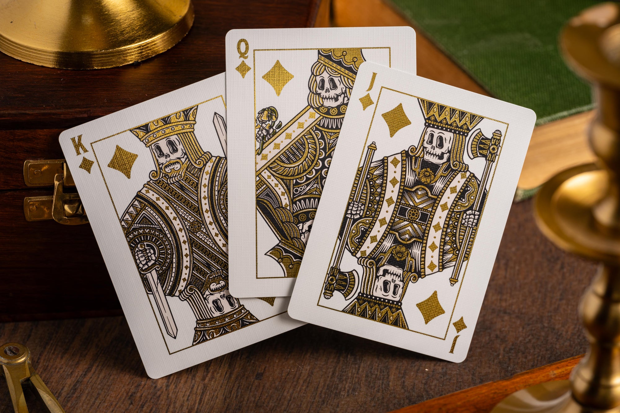 Good Pals Logo Playing Cards - Black & Gold Private Reserve
