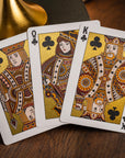Good Pals Logo Playing Cards - Gold Foiled Private Reserve