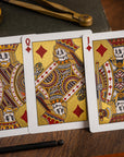 Good Pals Logo Playing Cards - Gold Foiled Private Reserve