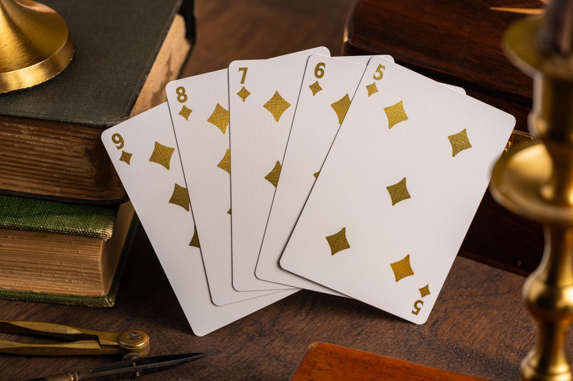 Good Pals Logo Playing Cards - Black & Gold Private Reserve