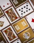 Good Pals Logo Playing Cards - Gold Foiled Private Reserve