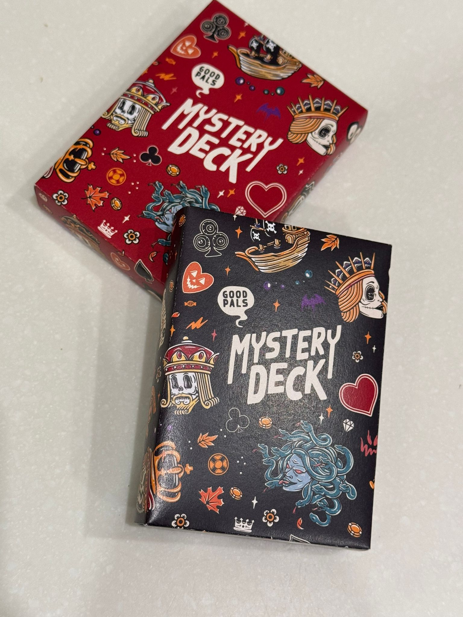 Good Pals Playing Cards MYSTERY Deck - Unreleased Deck Possibility