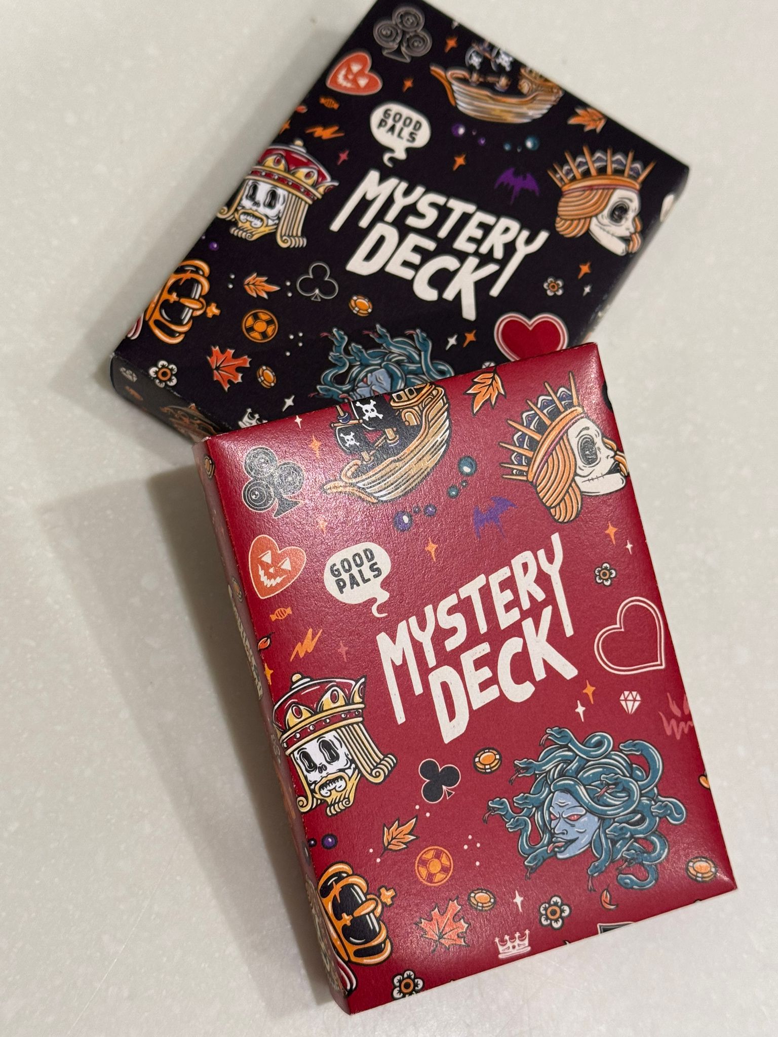 Good Pals Playing Cards MYSTERY Deck - Unreleased Deck Possibility