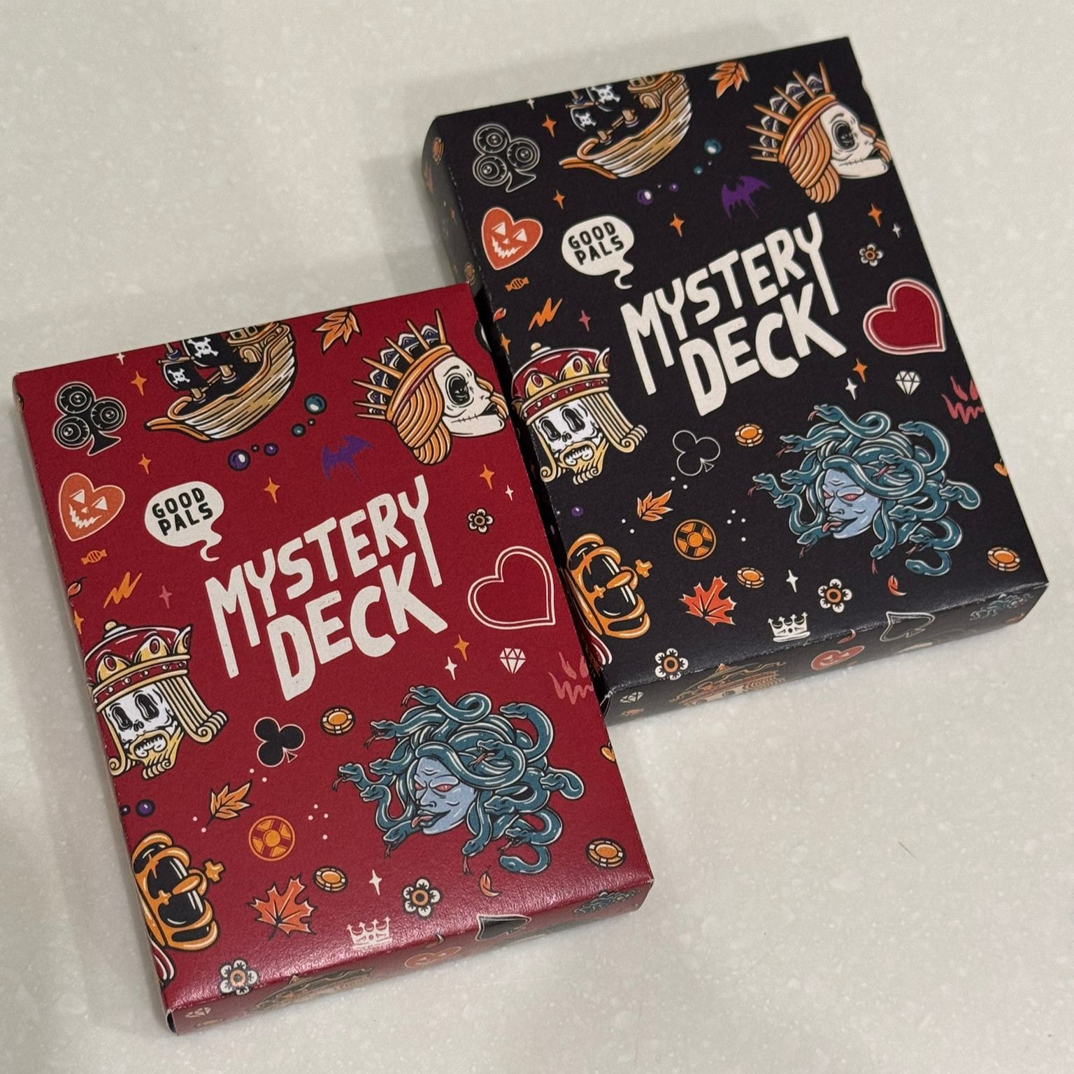 Good Pals Playing Cards MYSTERY Deck - Unreleased Deck Possibility