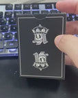 GILDED Good Pals King Logo Playing Cards - Edition of 25