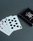 Good Pals King Logo Playing Cards (Black)