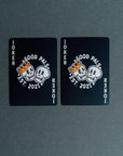 Good Pals King Logo Playing Cards (Black)