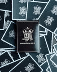 Good Pals King Logo Playing Cards (Black)