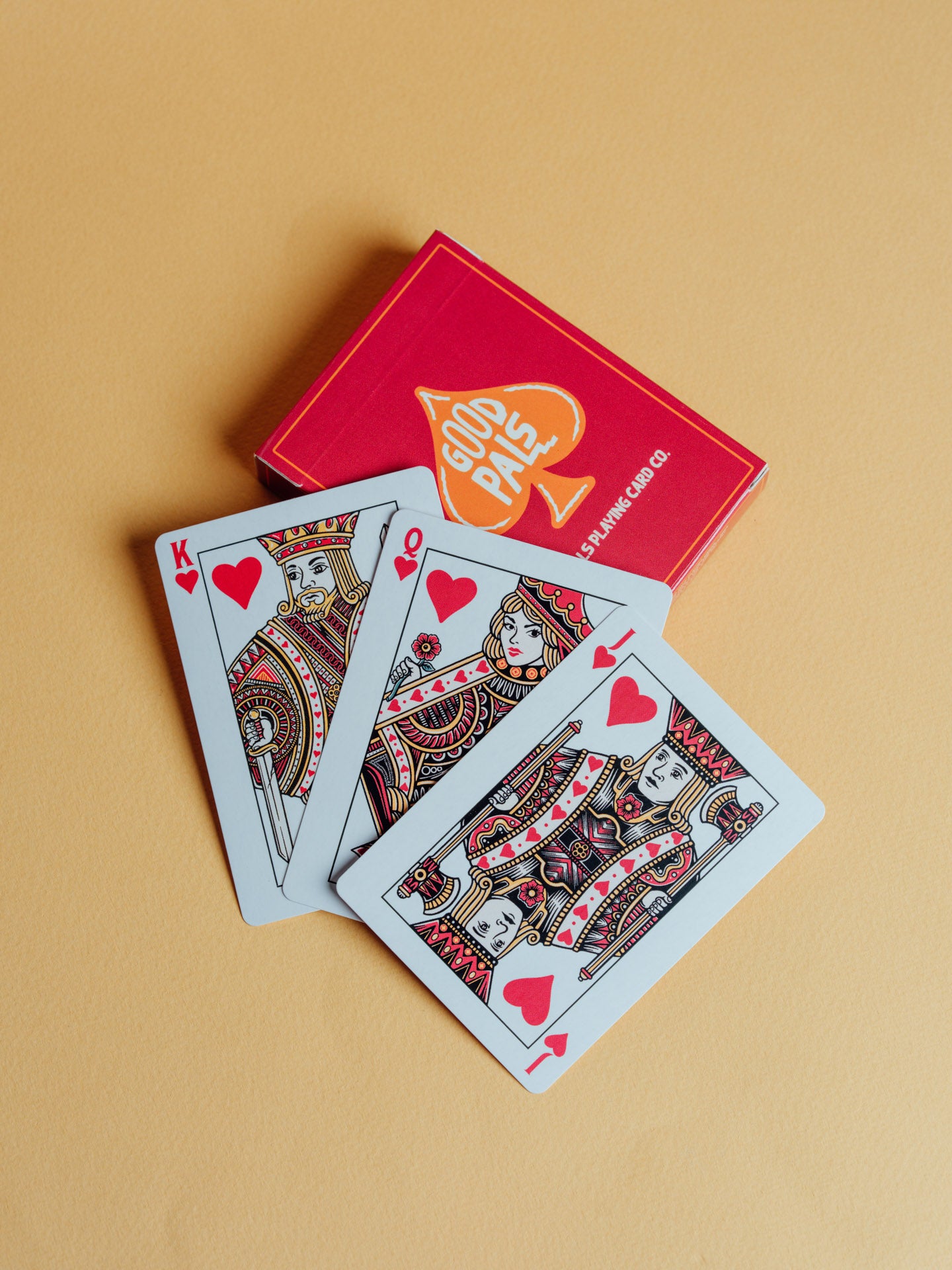 Good Pals Logo Playing Cards (Red)