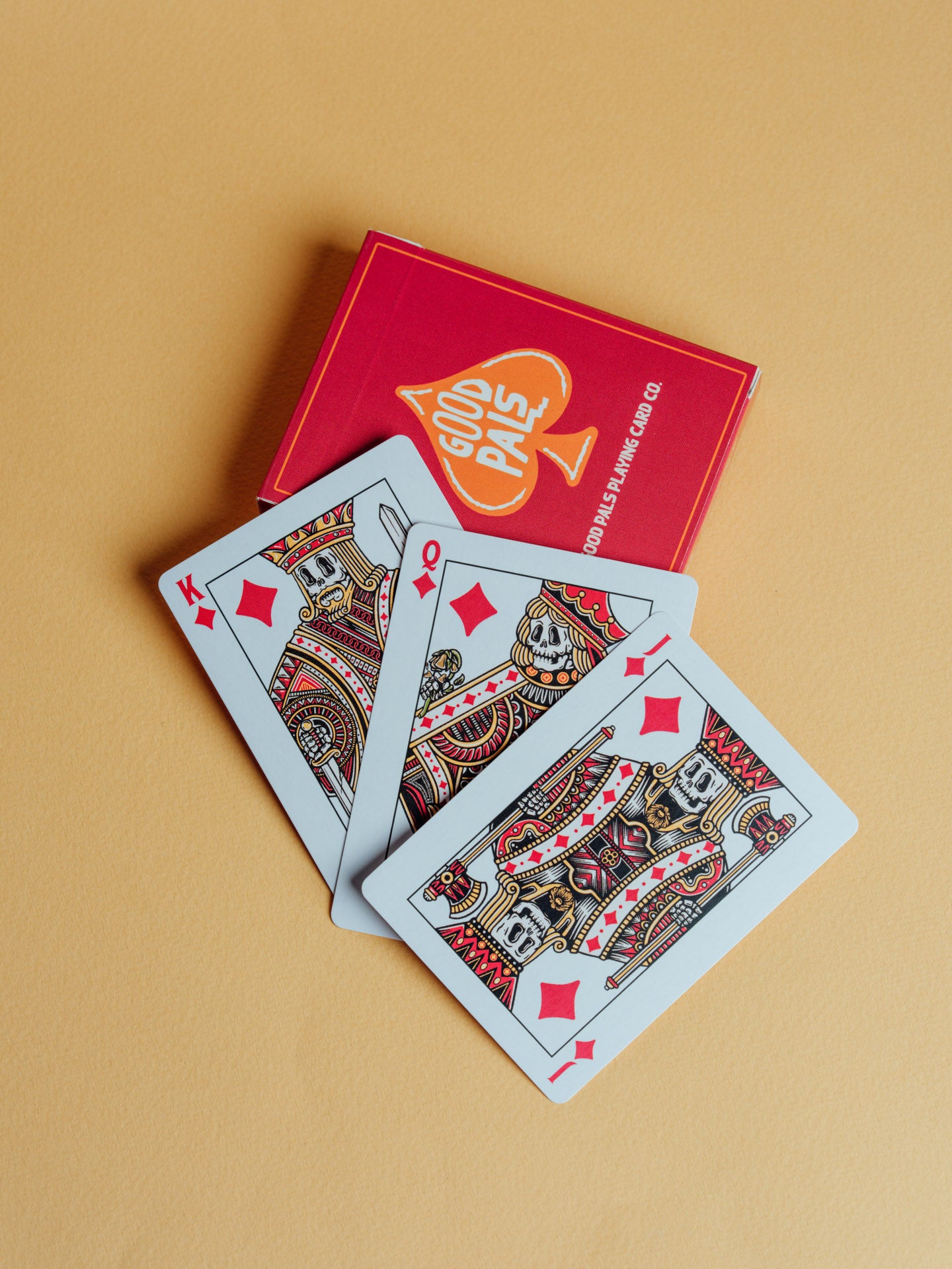 Good Pals Logo Playing Cards (Red)