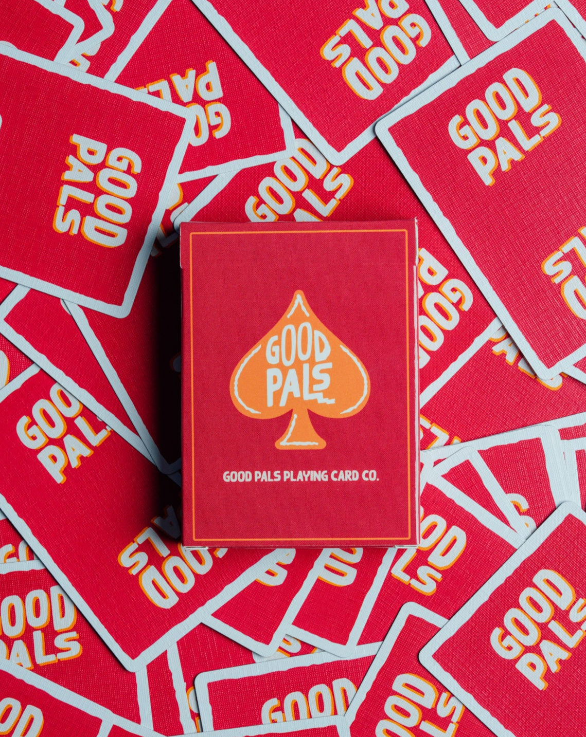 Good Pals Logo Playing Cards (Red)