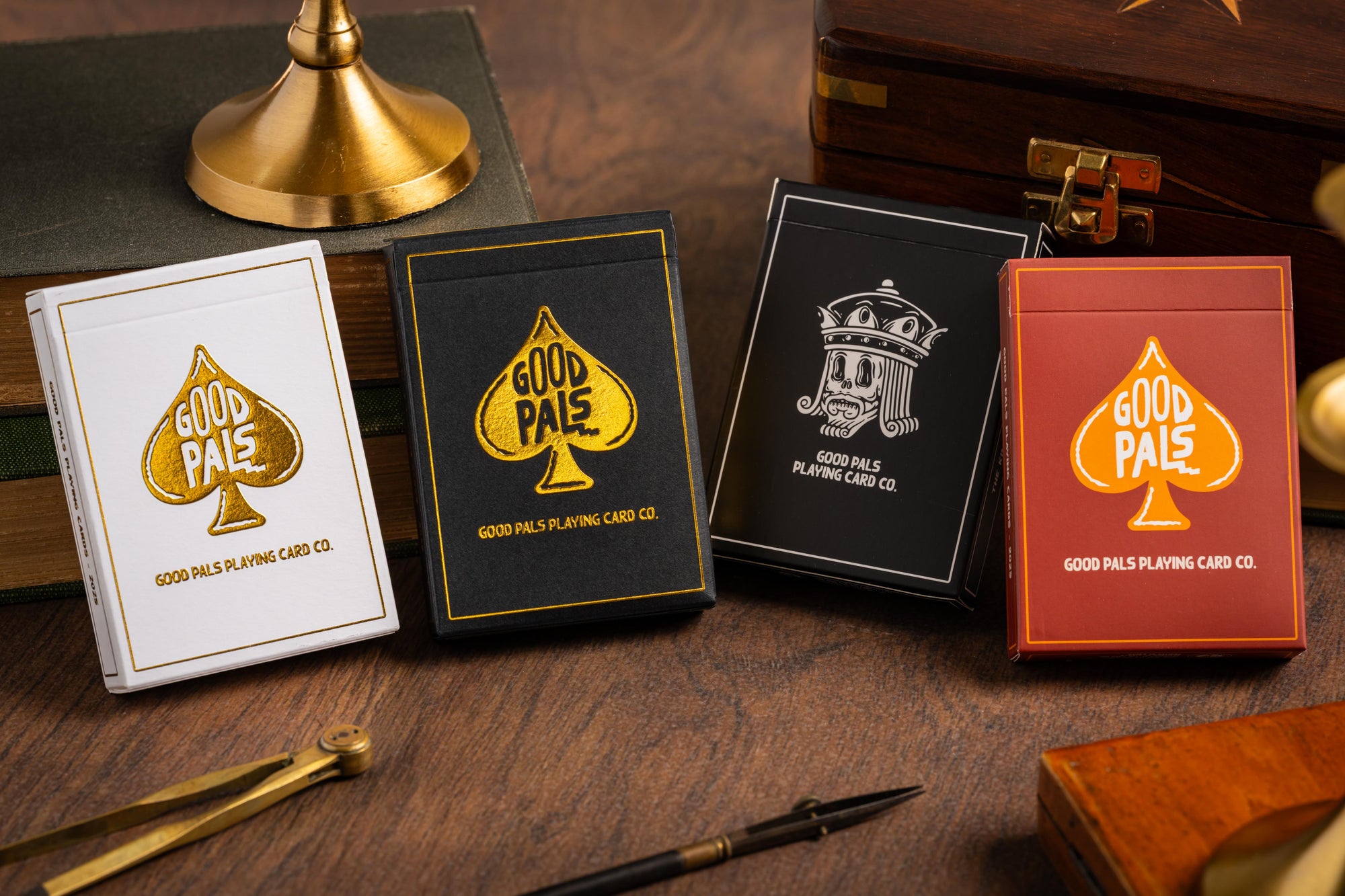Good Pals Logo Playing Cards - Volume 1