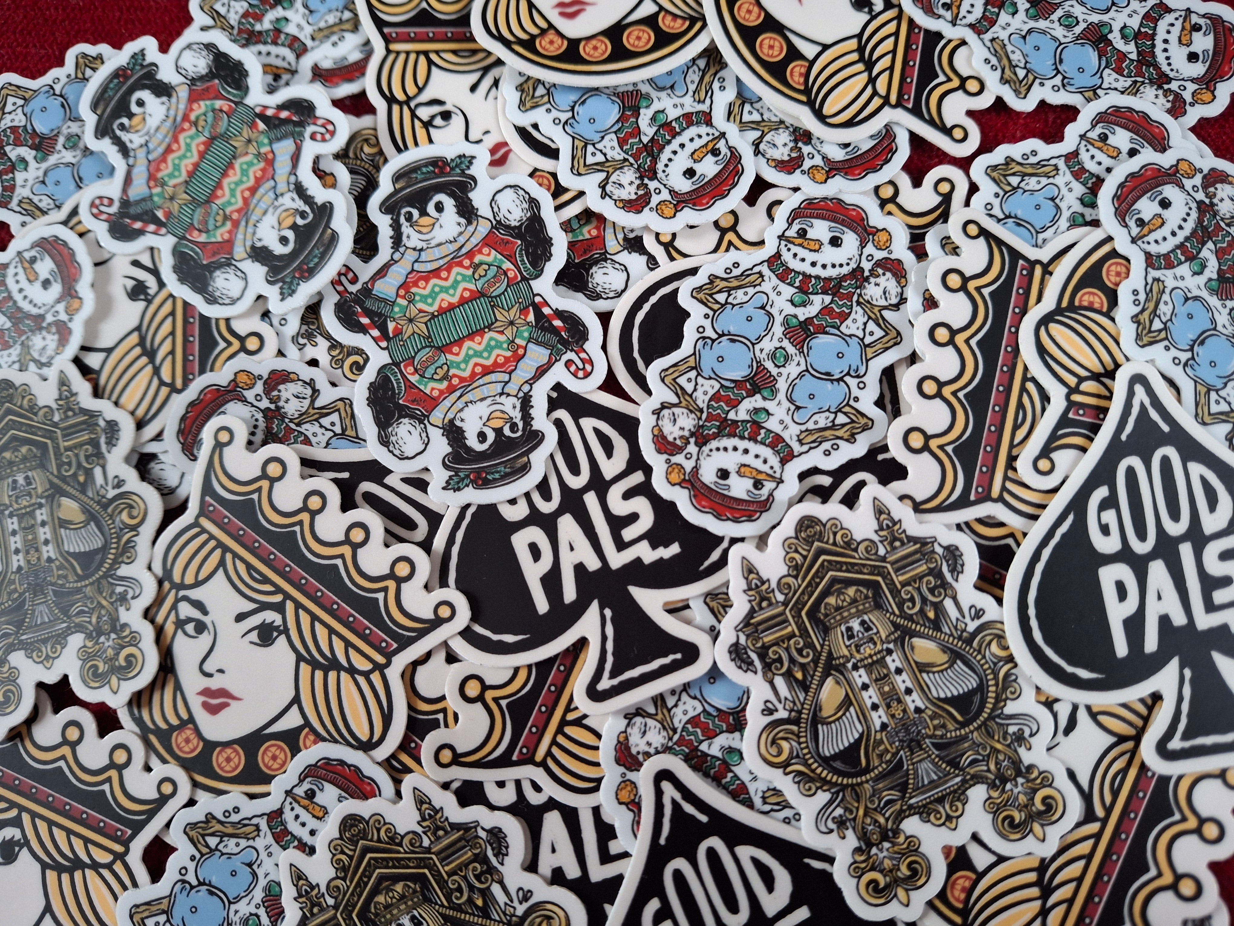 Good Pals (2026) STICKER PACK - 10 stickers