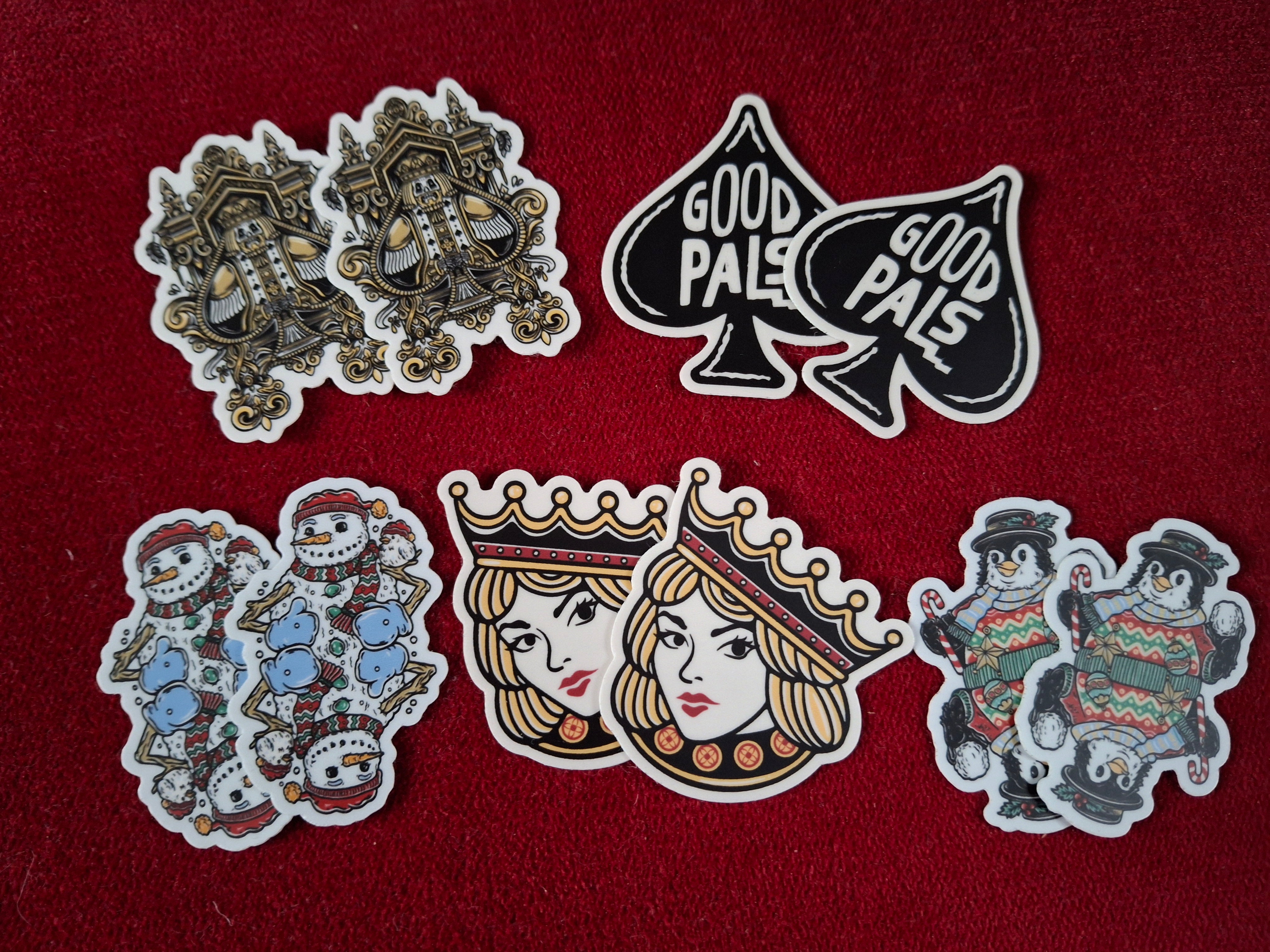 Good Pals (2026) STICKER PACK - 10 stickers