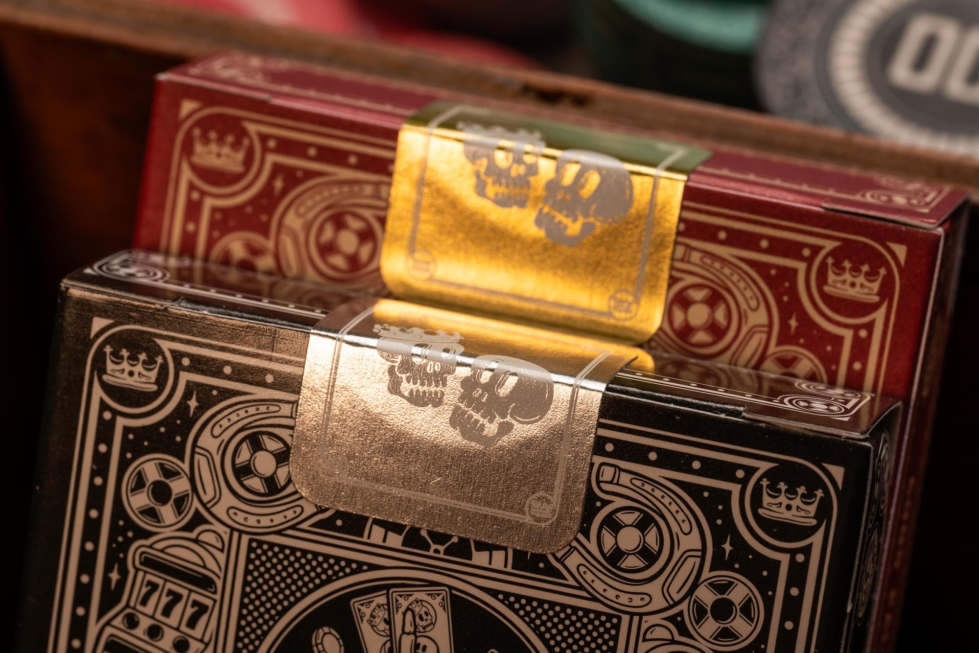 GILDED Silver Chancers V1 Playing Cards - Good Pals