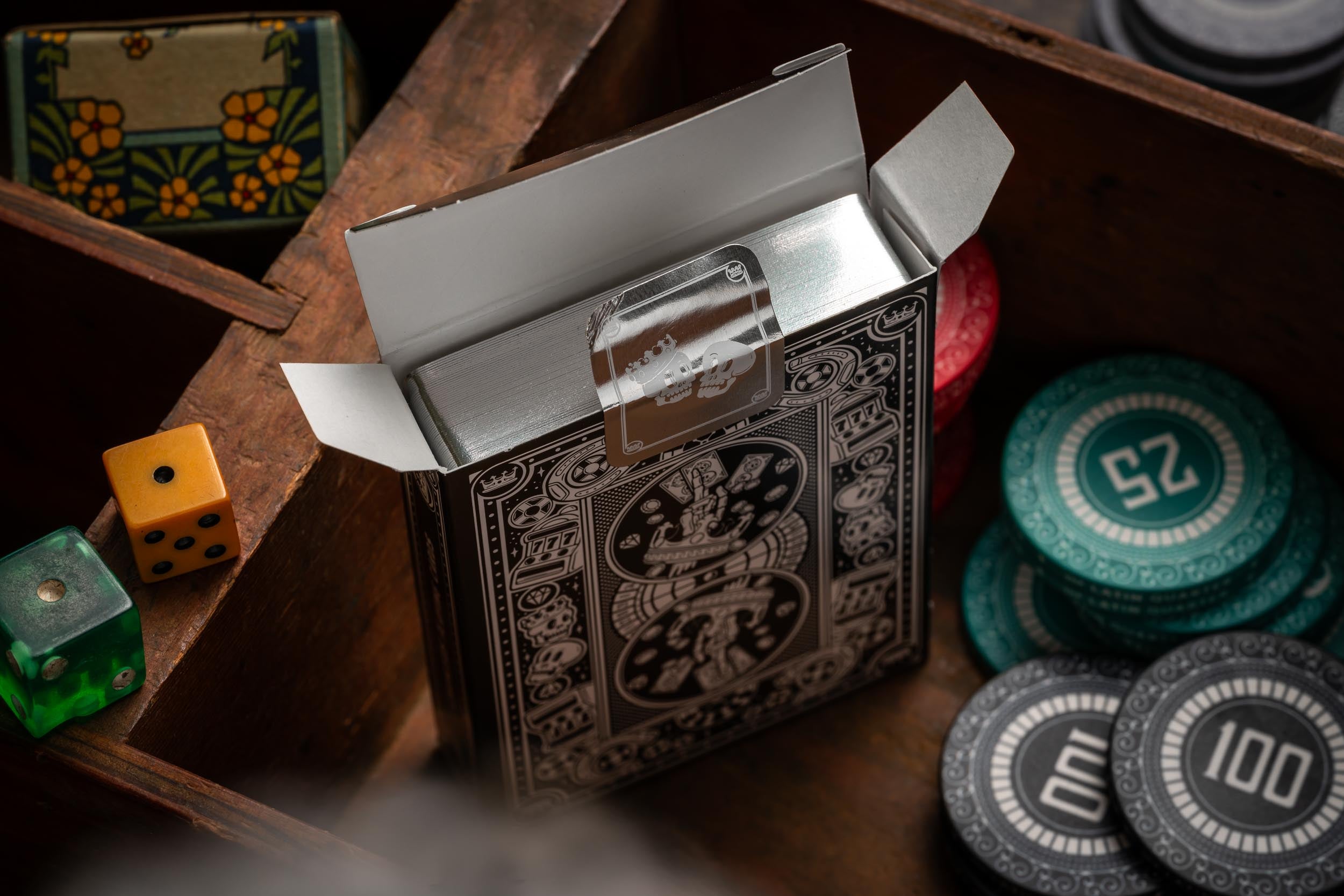 Chancers V1 Playing Cards Gilded Edition by Good Pals