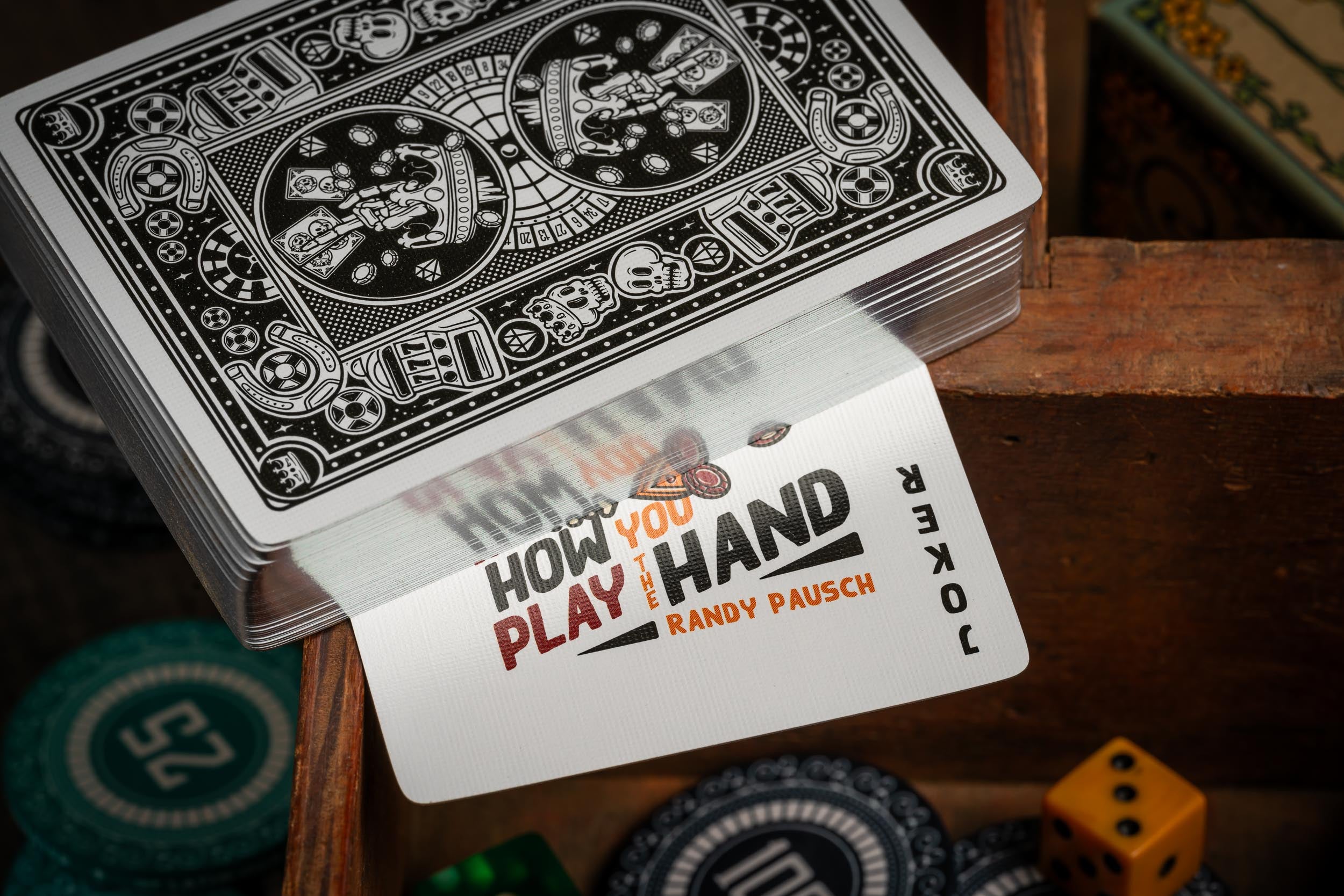 Chancers V1 Playing Cards Gilded Edition by Good Pals