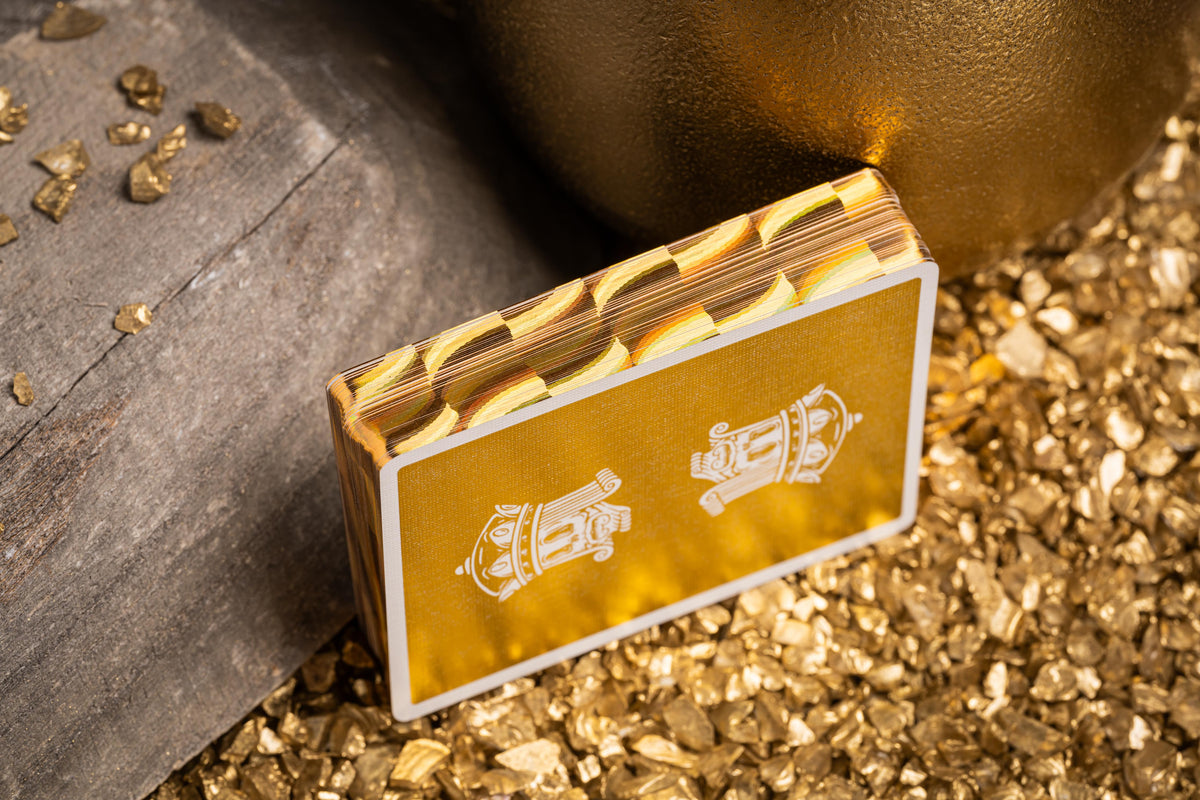 GILDED Good Pals (Gold Foiled) King Logo Playing Cards - Edition of 125