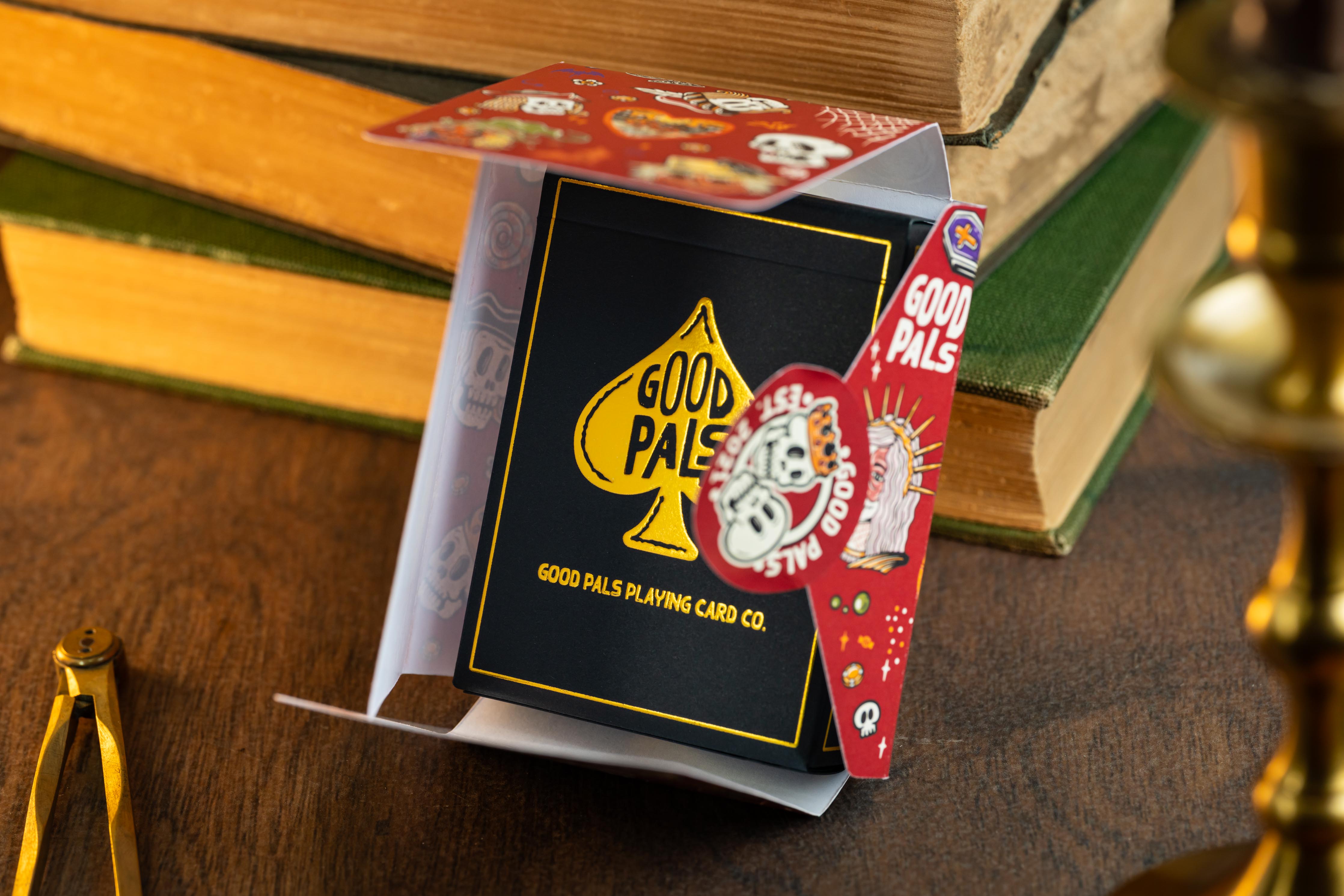 Good Pals Playing Cards MYSTERY Deck - Unreleased Deck Possibility