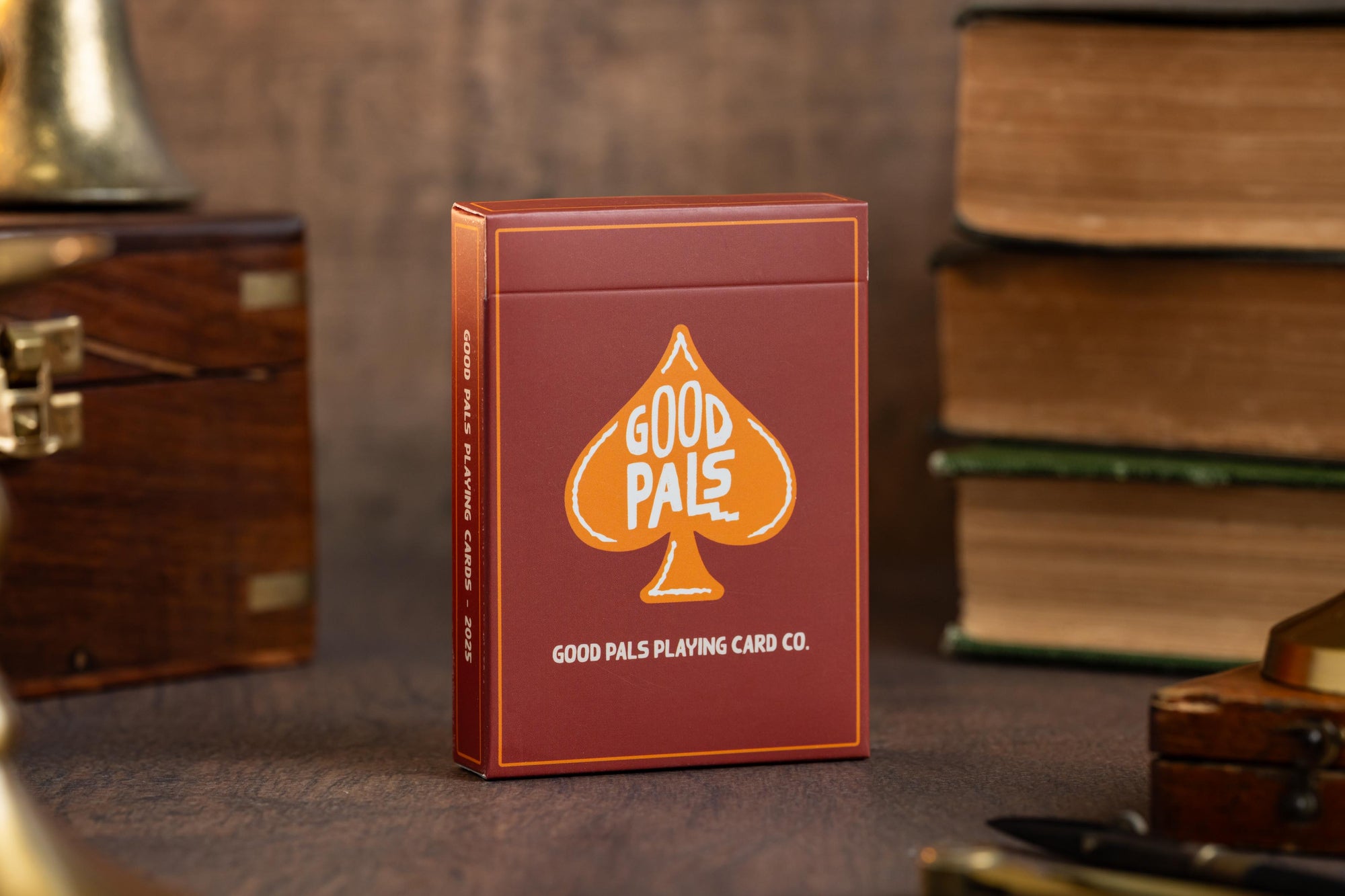 Good Pals Logo Playing Cards (Red)