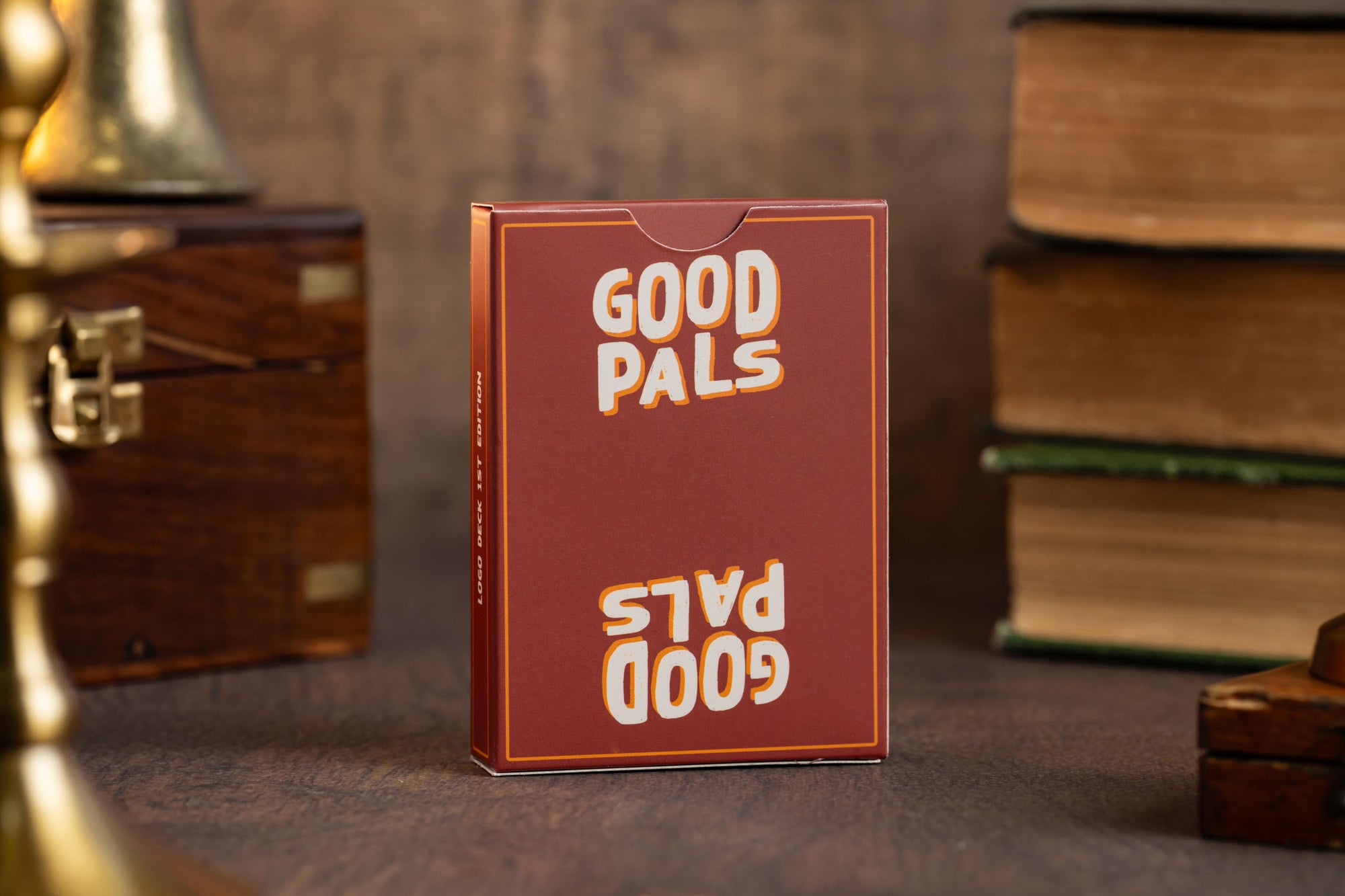 Good Pals Logo Playing Cards (Red)