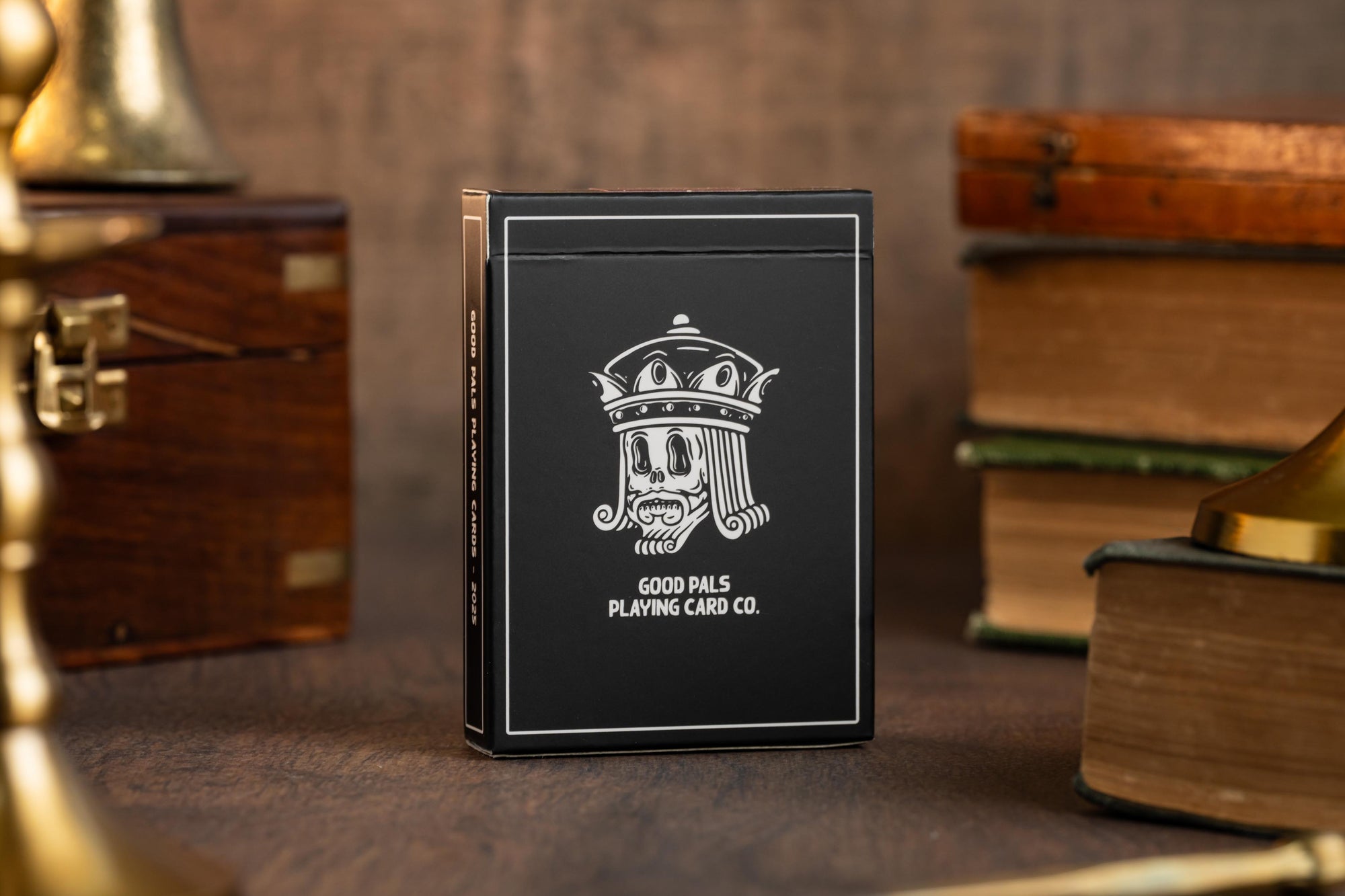 Good Pals King Logo Playing Cards (Black)
