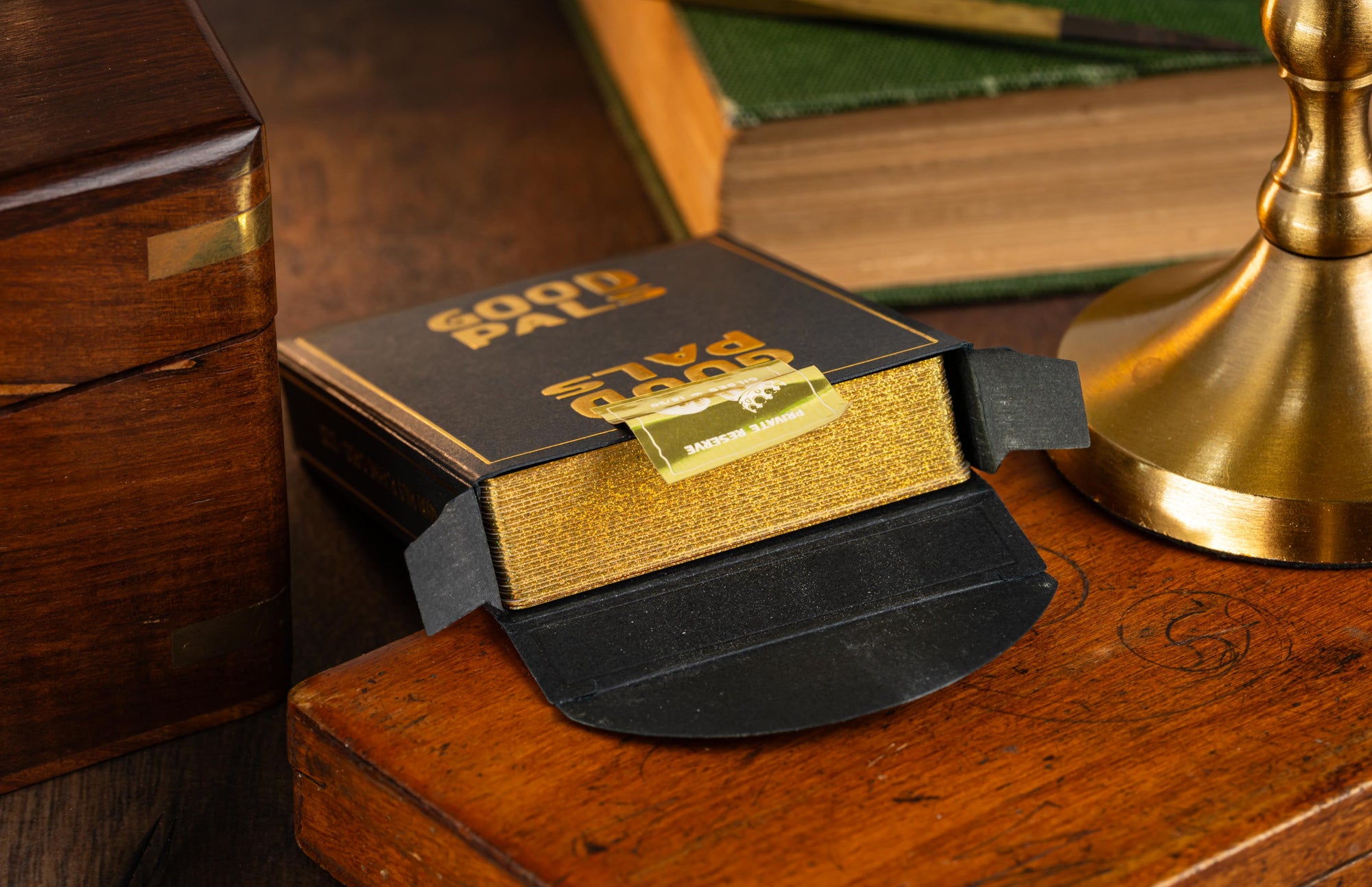 GILDED Good Pals Black & Gold Private Reserve - Edition of 50