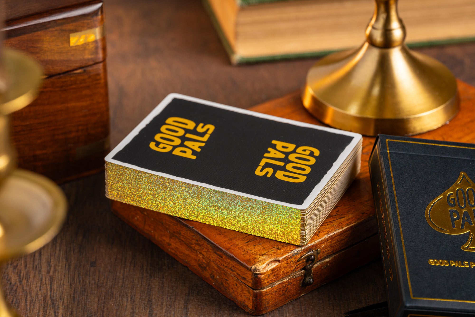 GILDED Good Pals Black & Gold Private Reserve - Edition of 50
