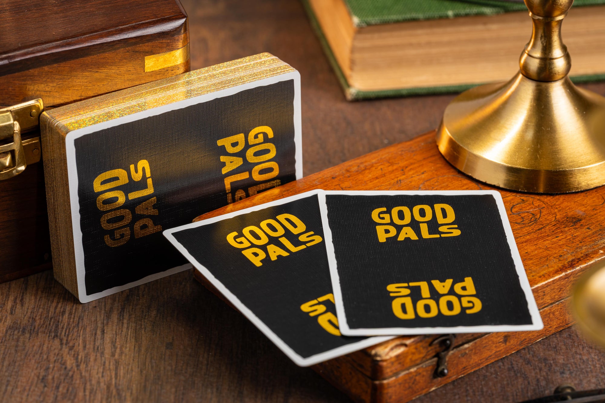 GILDED Good Pals Black & Gold Private Reserve - Edition of 50