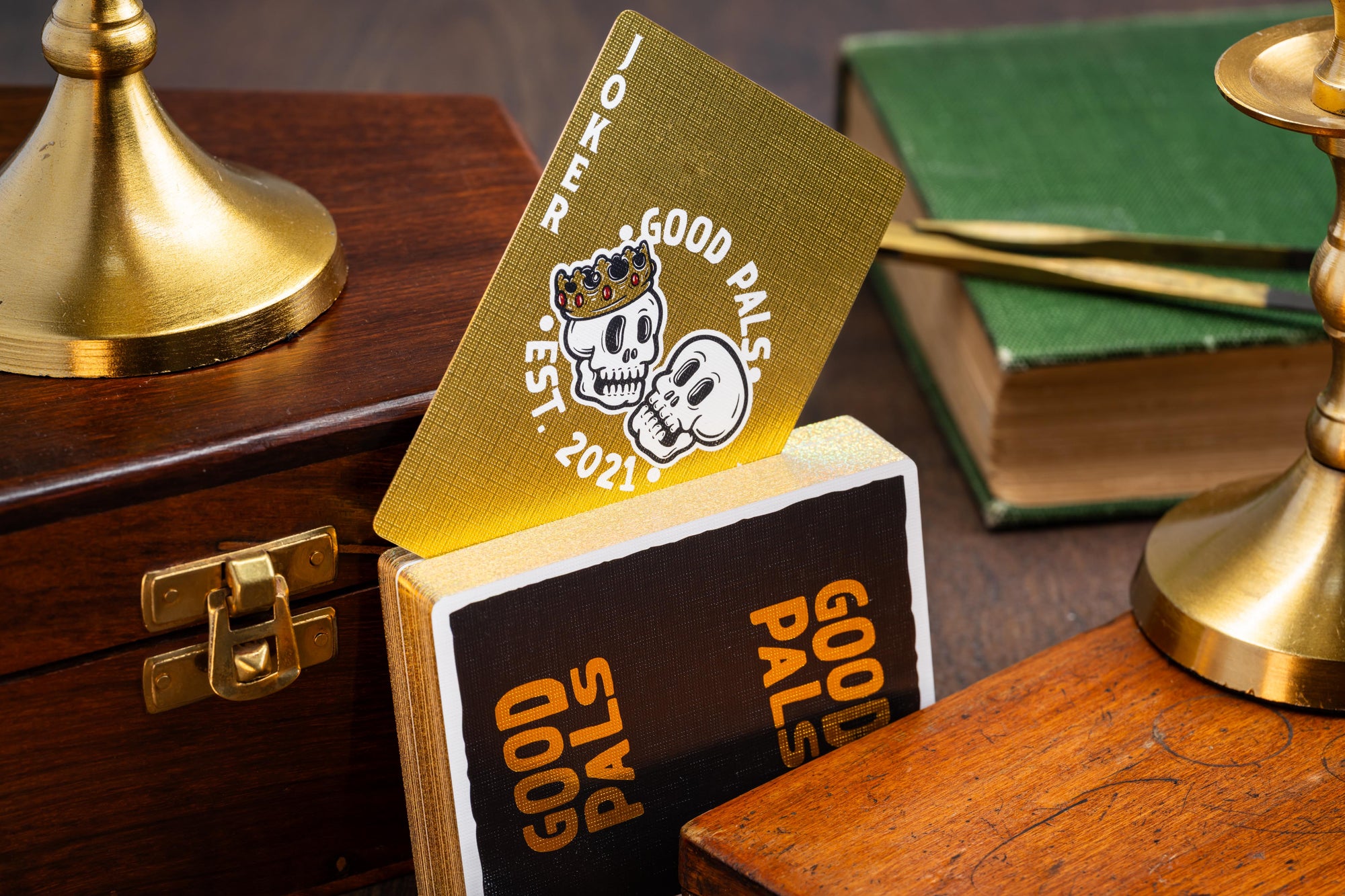 GILDED Good Pals Black & Gold Private Reserve - Edition of 50