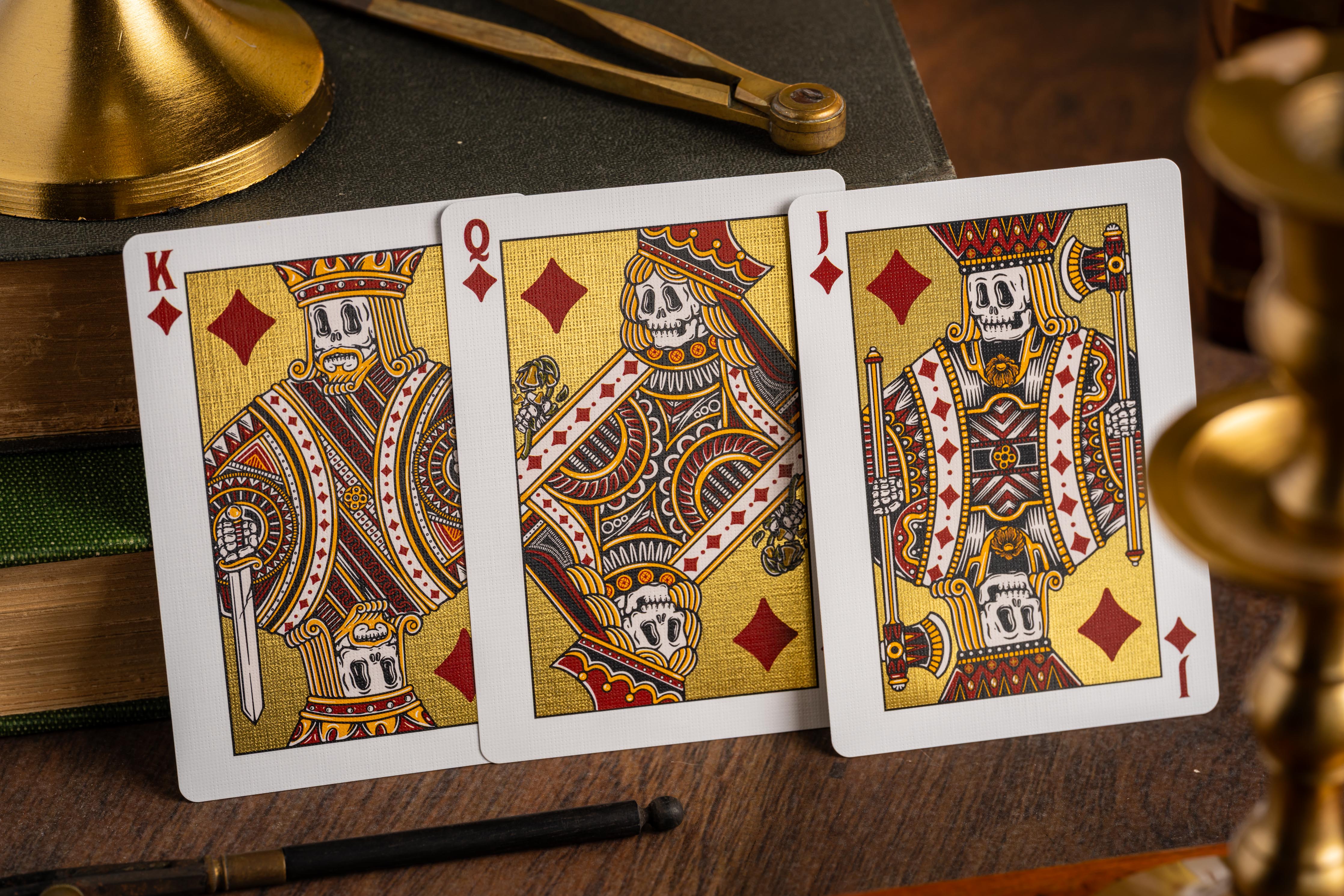 Good Pals Logo Playing Cards - GILDED Gold Foiled Private Reserve